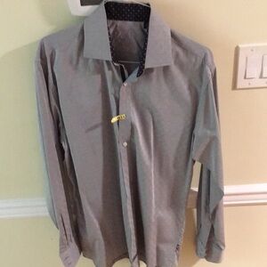 English laundry grey mens shirts